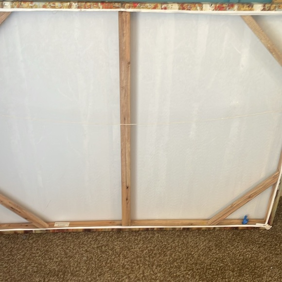 40”X30” Canvas wall art. I purchased this from At Home for $45. Asking $25 firm - Picture 2 of 2